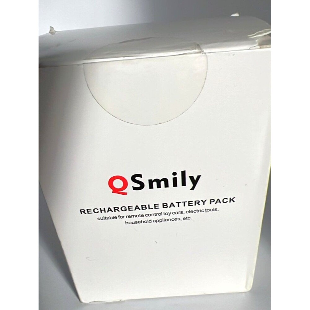 QSmily 7.2V Ni‑Cd 1000mAh Rechargeable Battery Pack + USB Charger